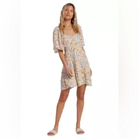 Billabong Take a Chance Babydoll Dress - Picture 5 of 9